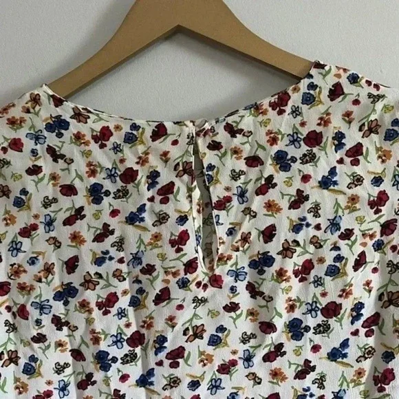 Zara Floral Top - Picture 9 of 11